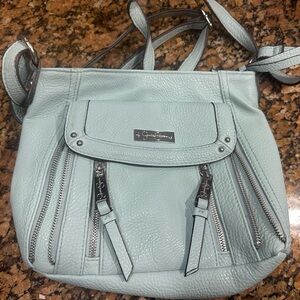 Jessica Simpson Sky Blue Crossbody Bag